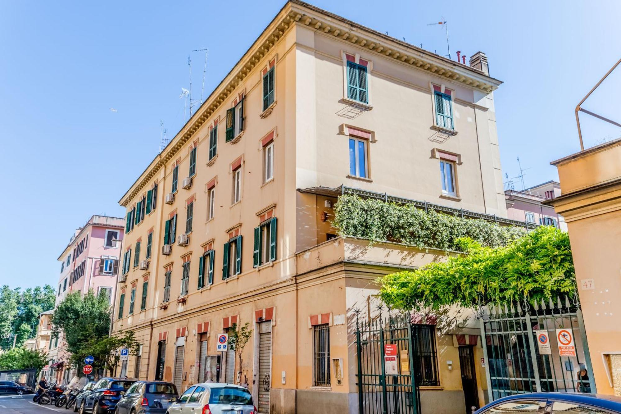 Ferienwohnung Casa Jordan 47 Rom Exterior foto