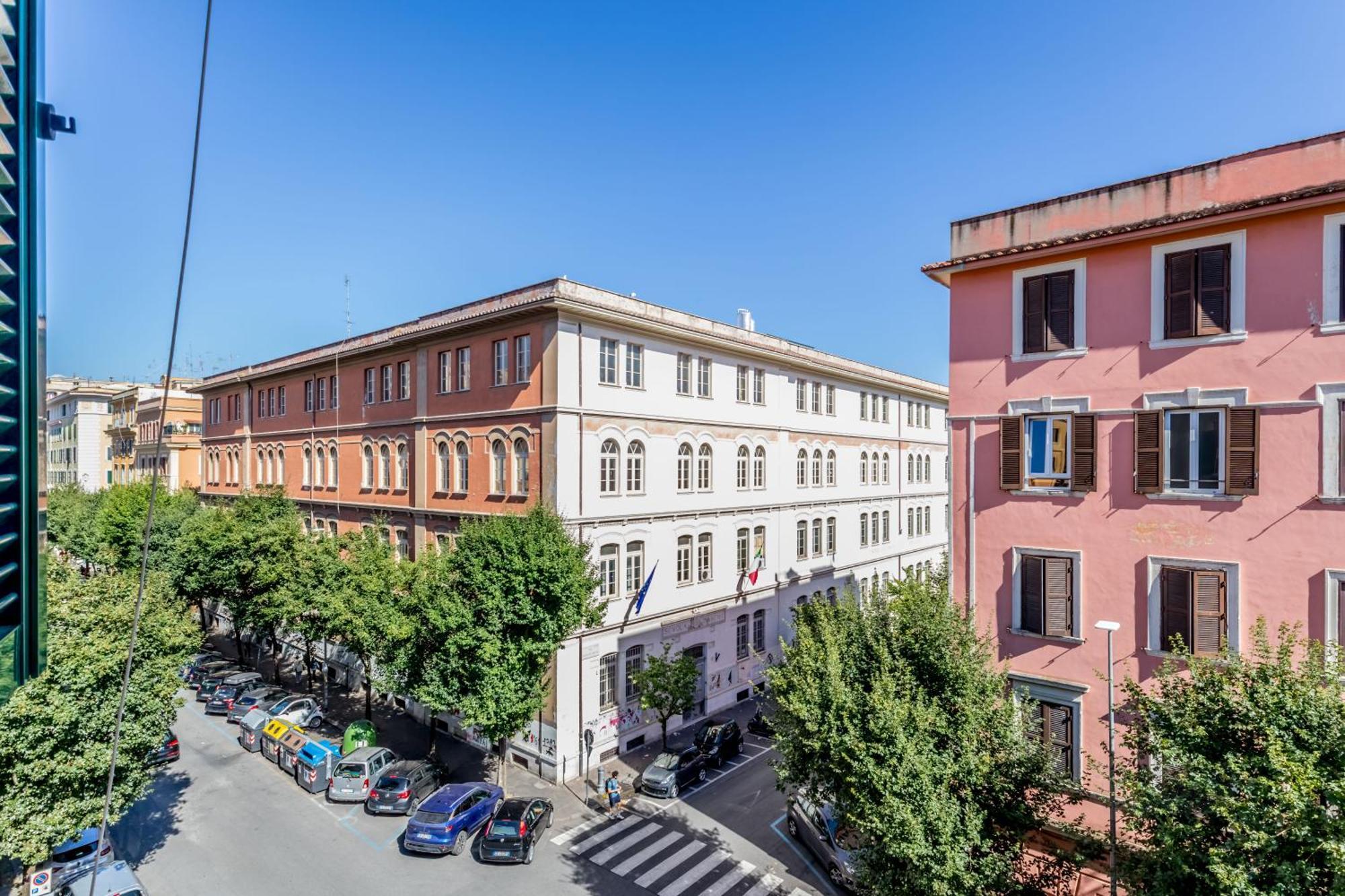 Ferienwohnung Casa Jordan 47 Rom Exterior foto